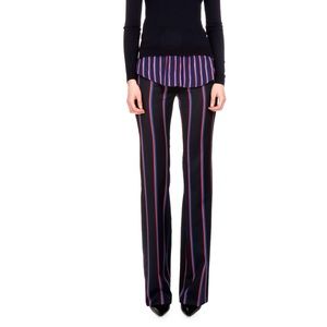 Altuzarra ‘Serge’ Striped Wool-blend Pants Trouser